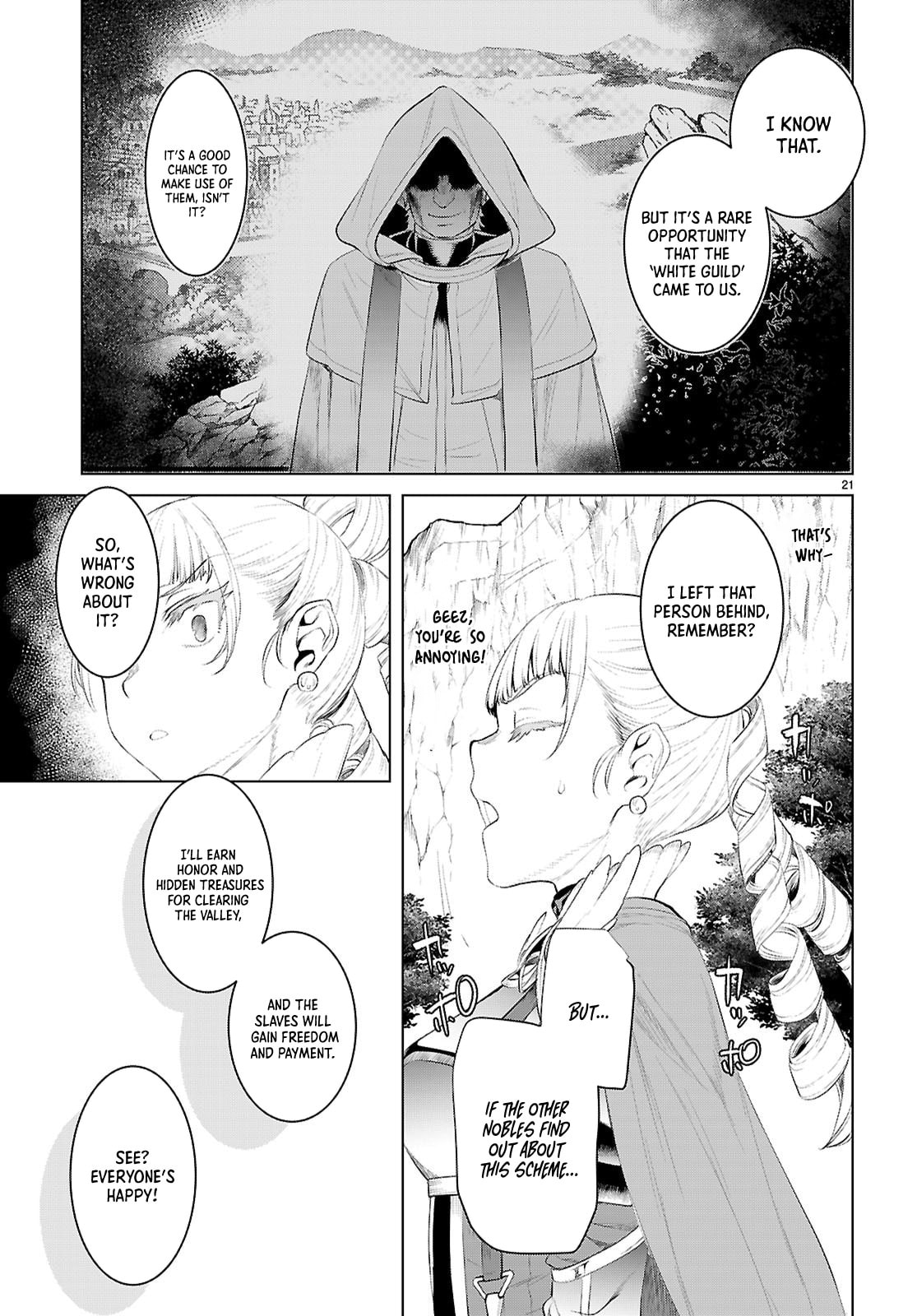 Isekai de Skill o Kaitai Shitara Cheat na Yome ga Zōshoku Shimashita Gainen Kōsa no Structure Chapter 79 page 22 - 
