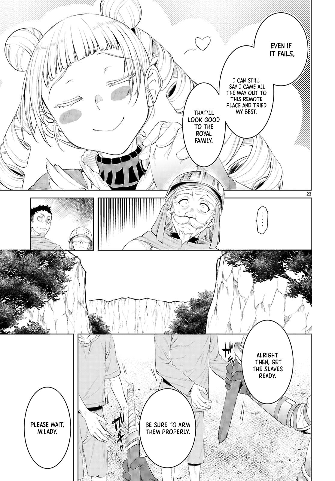 Isekai de Skill o Kaitai Shitara Cheat na Yome ga Zōshoku Shimashita Gainen Kōsa no Structure Chapter 79 page 24 - 