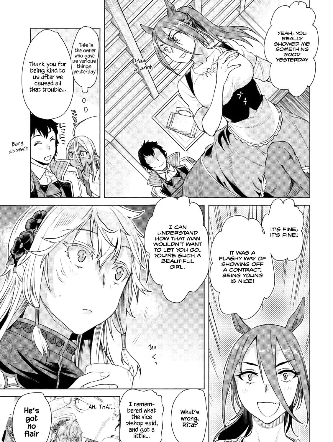 Isekai de Skill o Kaitai Shitara Cheat na Yome ga Zōshoku Shimashita Gainen Kōsa no Structure Chapter 8 page 18 - 