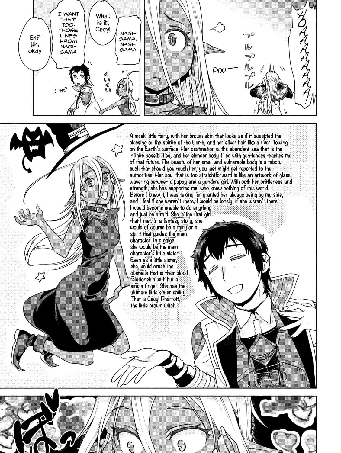 Isekai de Skill o Kaitai Shitara Cheat na Yome ga Zōshoku Shimashita Gainen Kōsa no Structure Chapter 8 page 22 - 