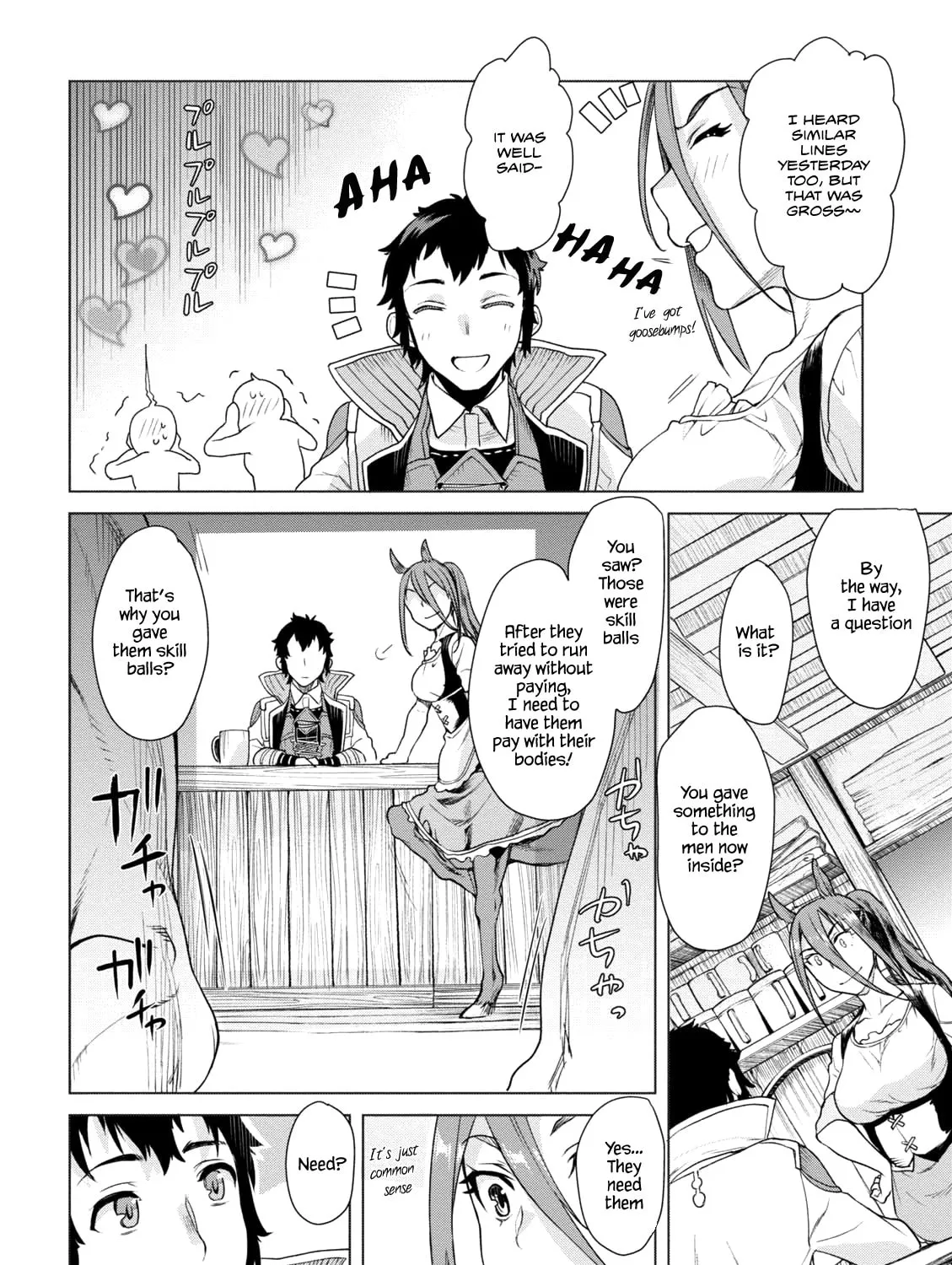 Isekai de Skill o Kaitai Shitara Cheat na Yome ga Zōshoku Shimashita Gainen Kōsa no Structure Chapter 8 page 24 - 