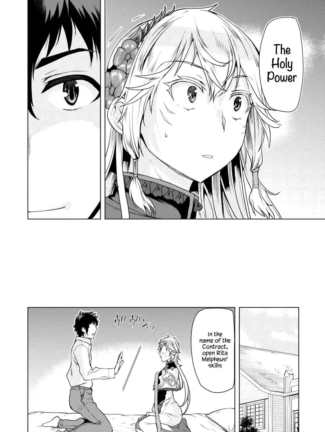 Isekai de Skill o Kaitai Shitara Cheat na Yome ga Zōshoku Shimashita Gainen Kōsa no Structure Chapter 8 page 28 - 