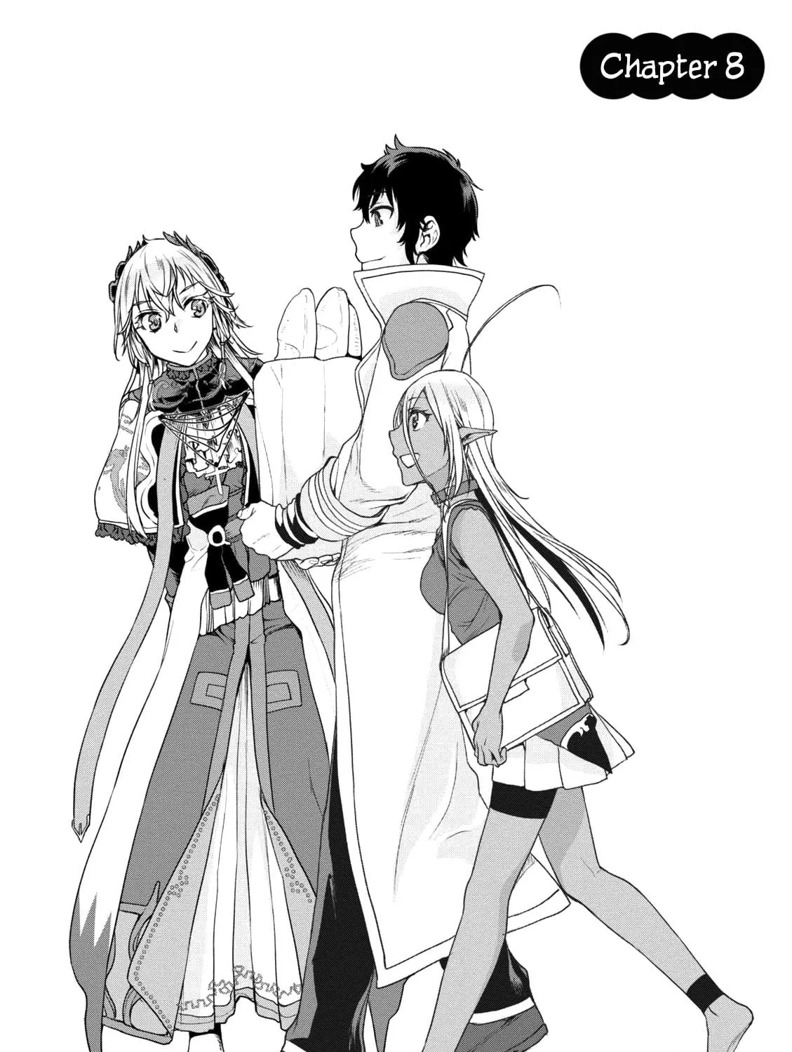 Isekai de Skill o Kaitai Shitara Cheat na Yome ga Zōshoku Shimashita Gainen Kōsa no Structure Chapter 8 page 4 - 