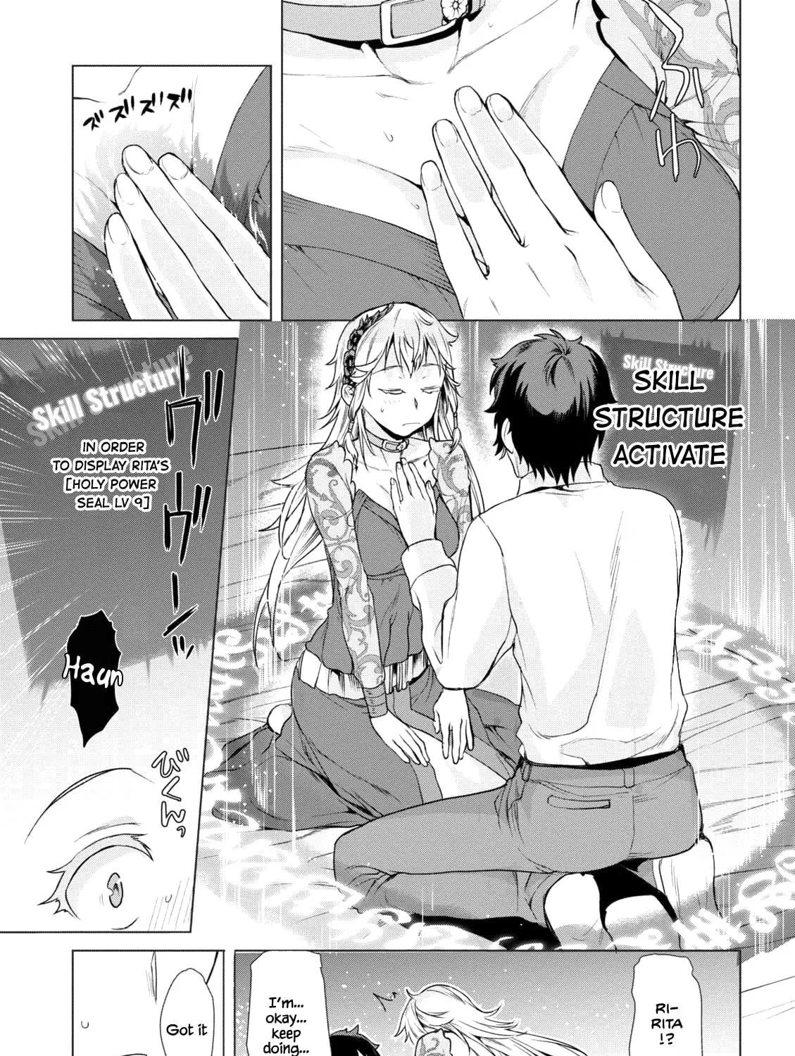 Isekai de Skill o Kaitai Shitara Cheat na Yome ga Zōshoku Shimashita Gainen Kōsa no Structure Chapter 8 page 38 - 
