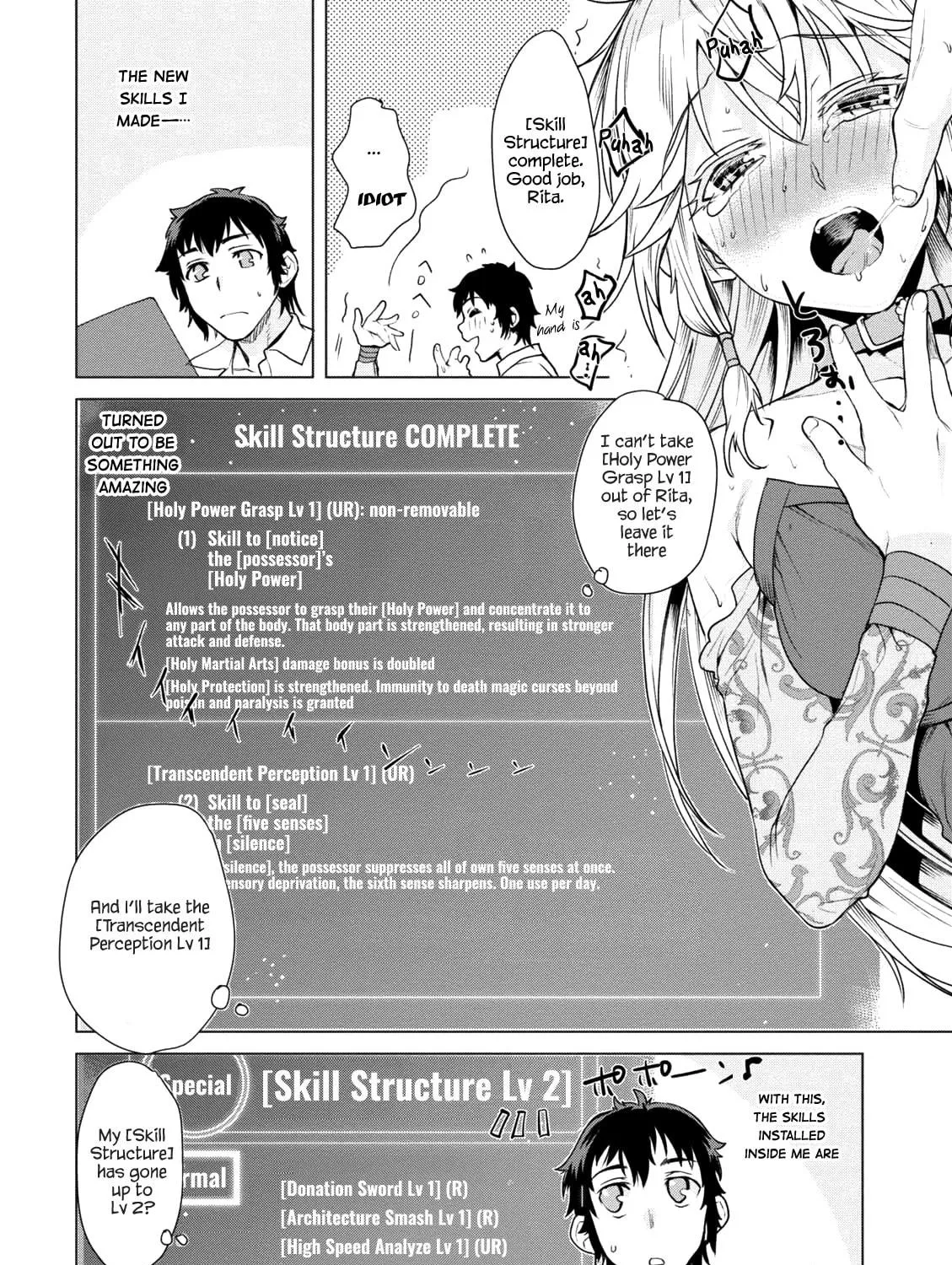 Isekai de Skill o Kaitai Shitara Cheat na Yome ga Zōshoku Shimashita Gainen Kōsa no Structure Chapter 8 page 52 - 