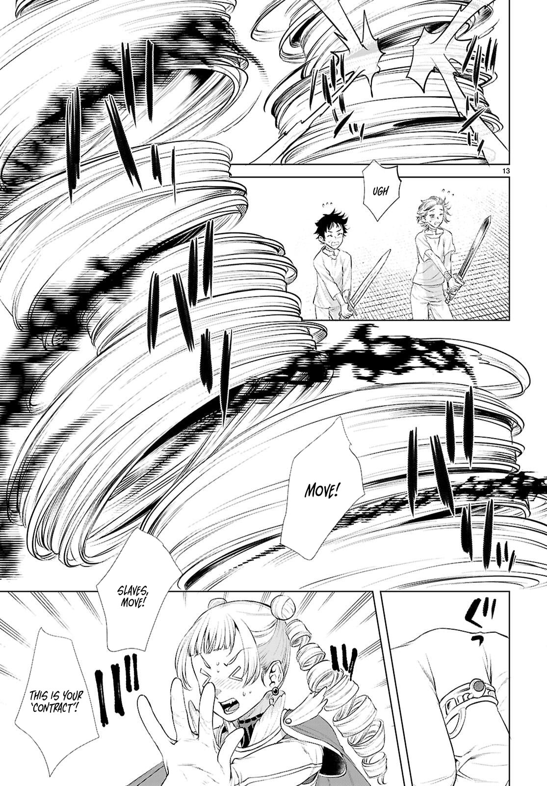 Isekai de Skill o Kaitai Shitara Cheat na Yome ga Zōshoku Shimashita Gainen Kōsa no Structure Chapter 80 page 14 - 