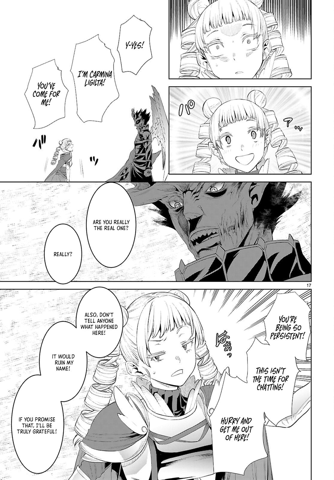 Isekai de Skill o Kaitai Shitara Cheat na Yome ga Zōshoku Shimashita Gainen Kōsa no Structure Chapter 81 page 18 - 