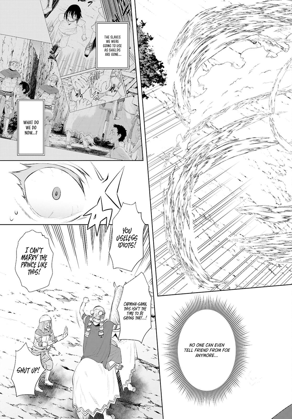 Isekai de Skill o Kaitai Shitara Cheat na Yome ga Zōshoku Shimashita Gainen Kōsa no Structure Chapter 81 page 8 - 