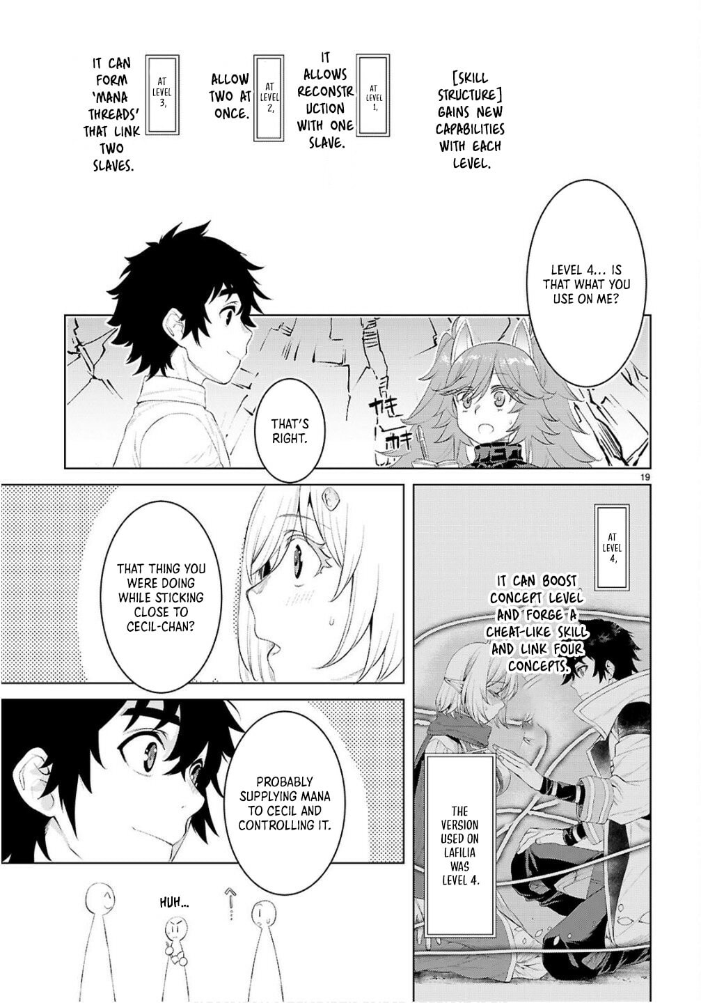 Isekai de Skill o Kaitai Shitara Cheat na Yome ga Zōshoku Shimashita Gainen Kōsa no Structure Chapter 82 page 20 - 