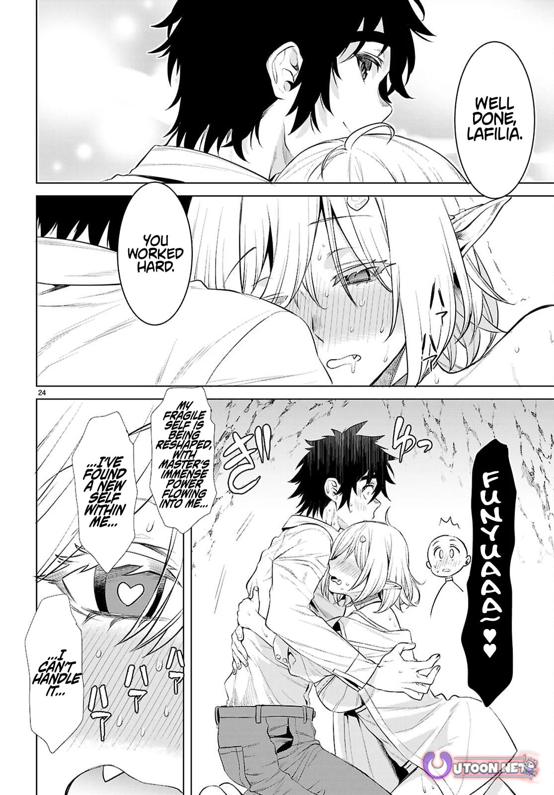 Isekai de Skill o Kaitai Shitara Cheat na Yome ga Zōshoku Shimashita Gainen Kōsa no Structure Chapter 83 page 23 - 