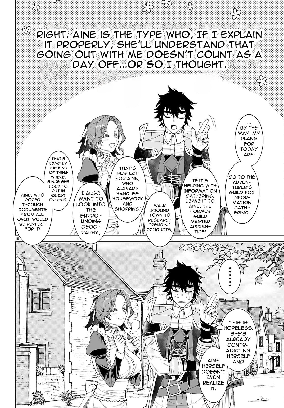 Isekai de Skill o Kaitai Shitara Cheat na Yome ga Zōshoku Shimashita Gainen Kōsa no Structure Chapter 85 page 11 - 