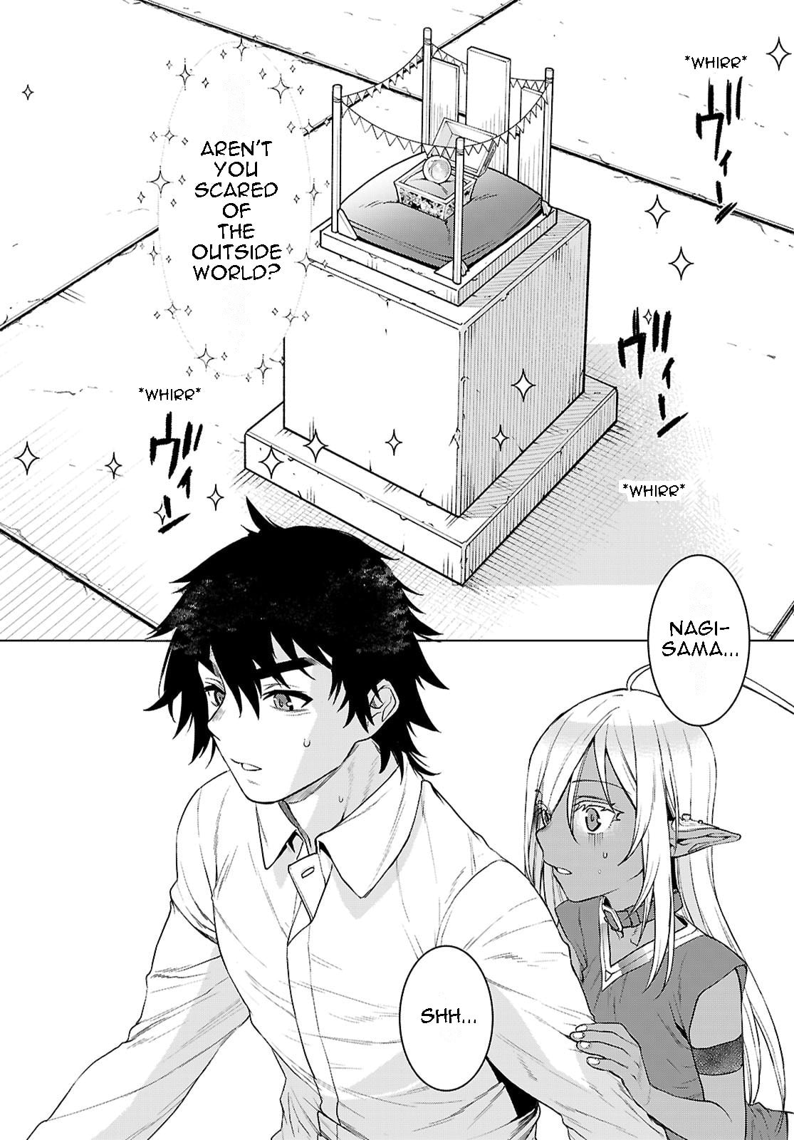 Isekai de Skill o Kaitai Shitara Cheat na Yome ga Zōshoku Shimashita Gainen Kōsa no Structure Chapter 86 page 23 - 