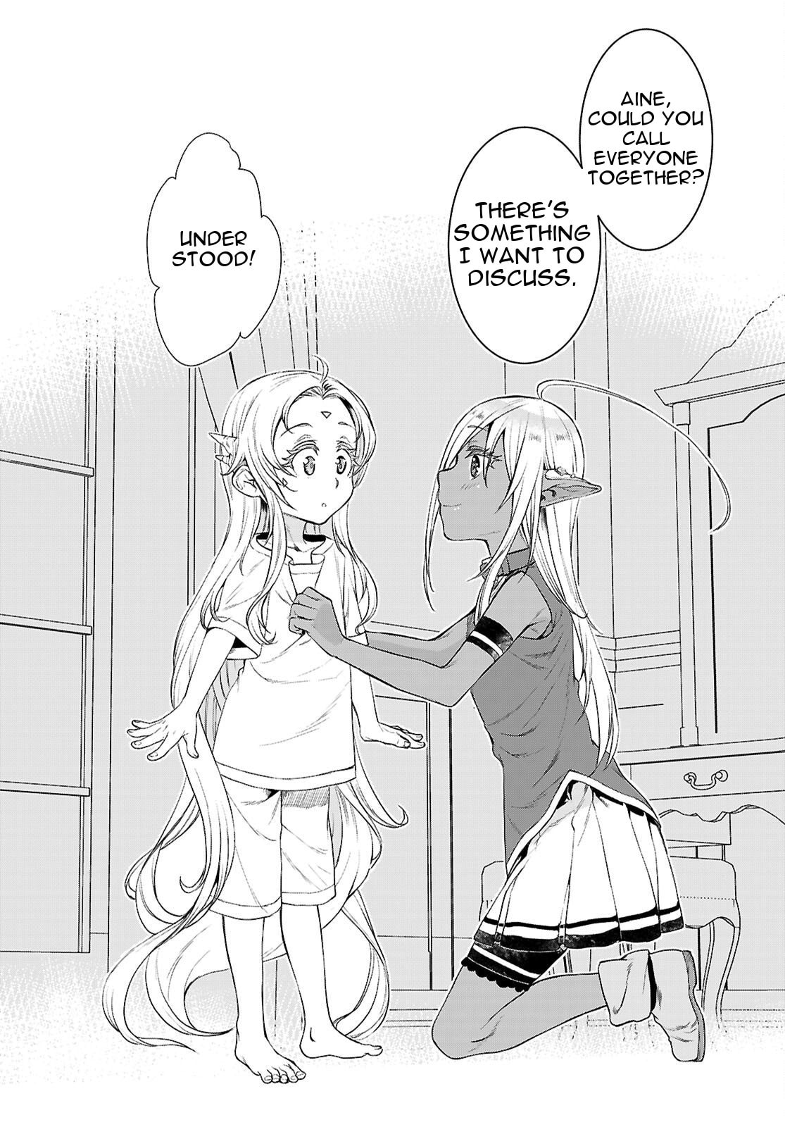 Isekai de Skill o Kaitai Shitara Cheat na Yome ga Zōshoku Shimashita Gainen Kōsa no Structure Chapter 87 page 2 - 