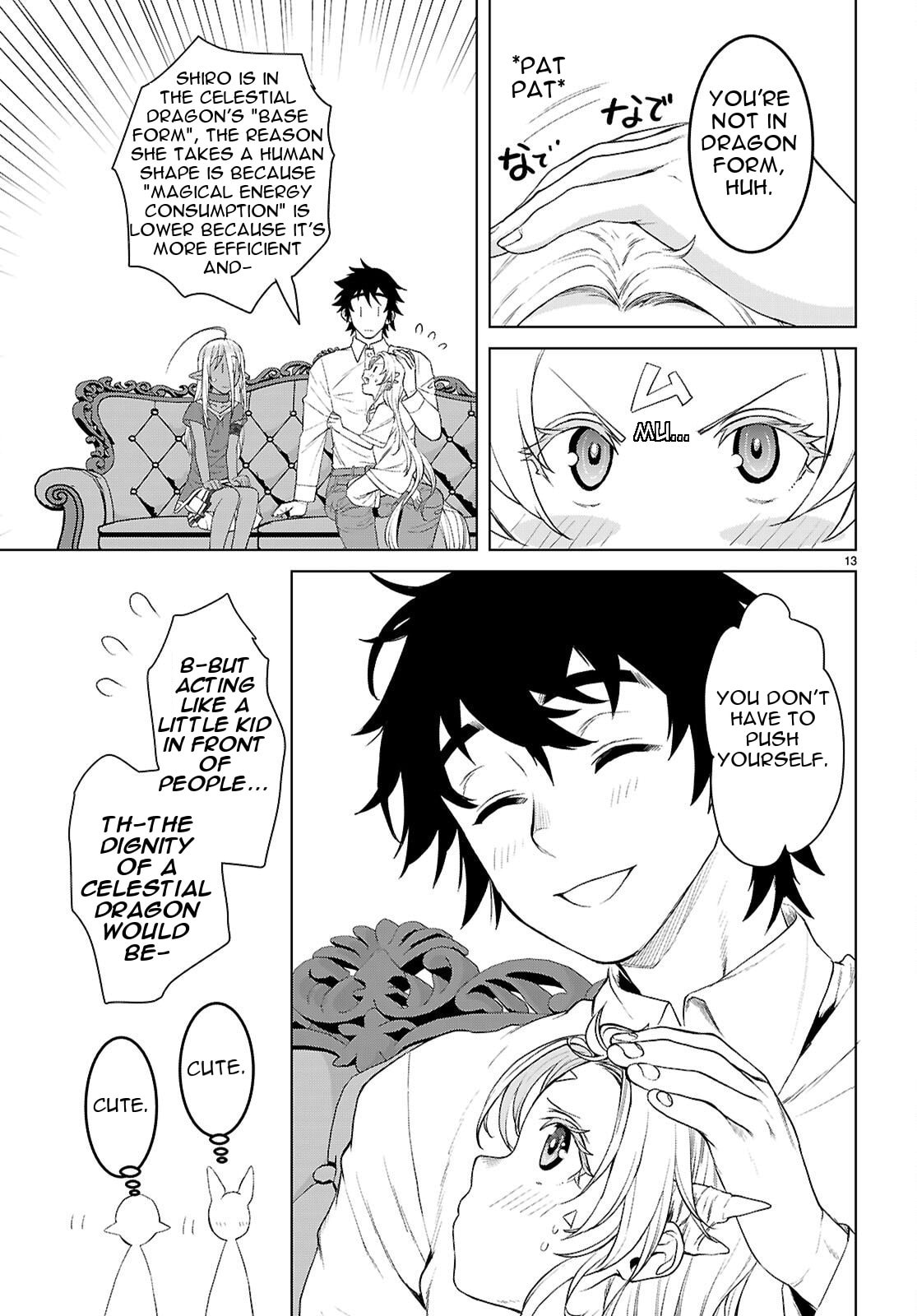 Isekai de Skill o Kaitai Shitara Cheat na Yome ga Zōshoku Shimashita Gainen Kōsa no Structure Chapter 87 page 13 - 
