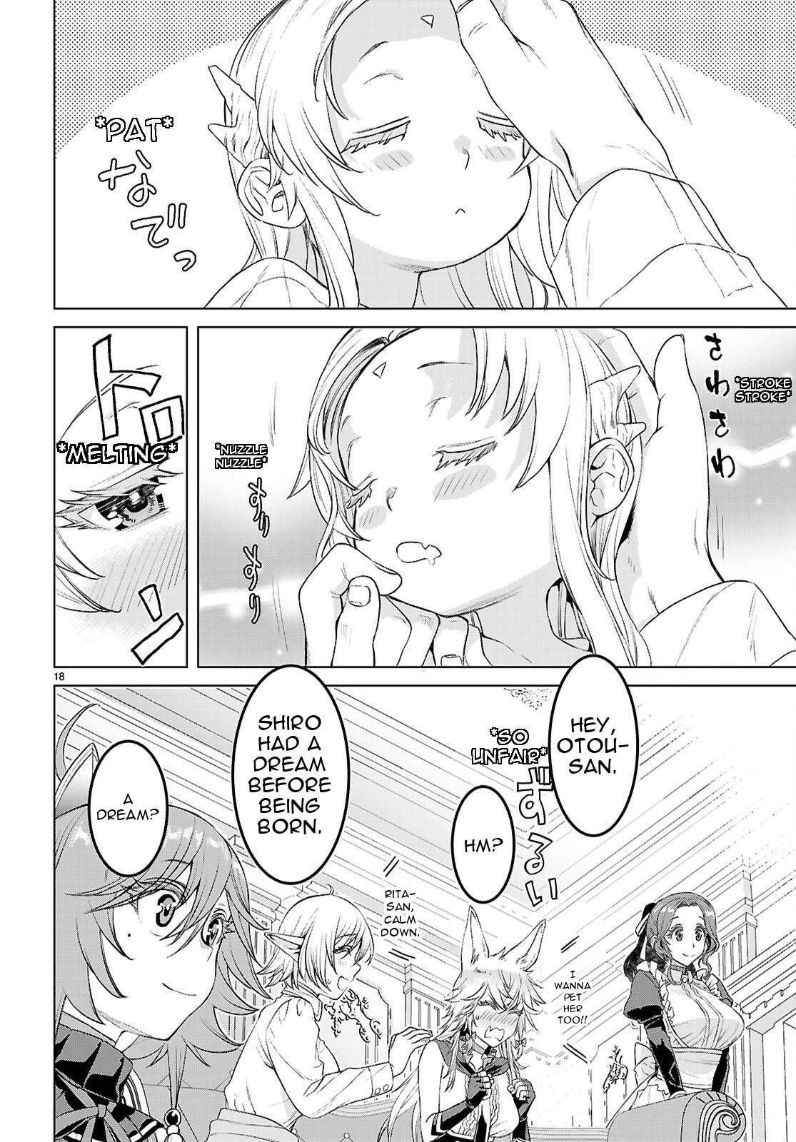 Isekai de Skill o Kaitai Shitara Cheat na Yome ga Zōshoku Shimashita Gainen Kōsa no Structure Chapter 87 page 18 - 