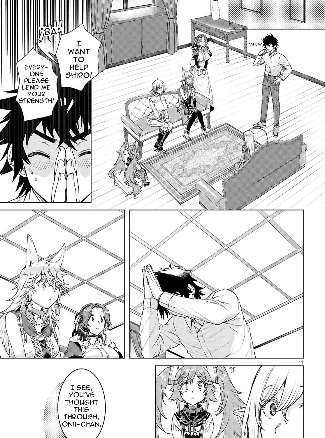 Isekai de Skill o Kaitai Shitara Cheat na Yome ga Zōshoku Shimashita Gainen Kōsa no Structure Chapter 88 page 23 - 