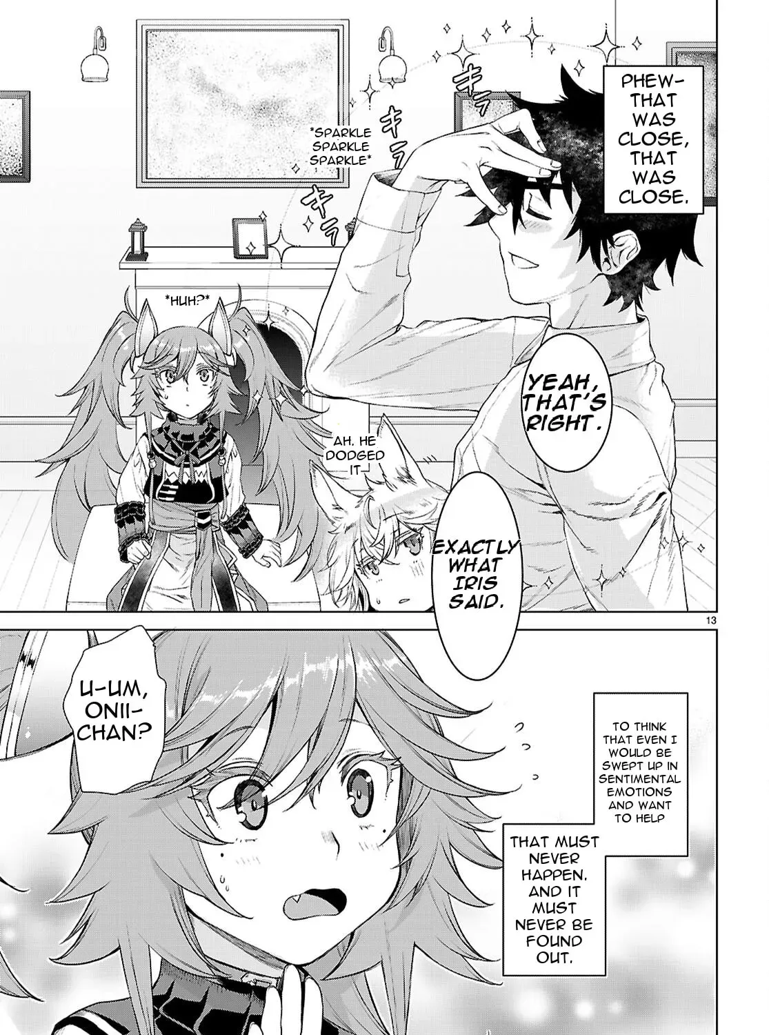 Isekai de Skill o Kaitai Shitara Cheat na Yome ga Zōshoku Shimashita Gainen Kōsa no Structure Chapter 88 page 27 - 