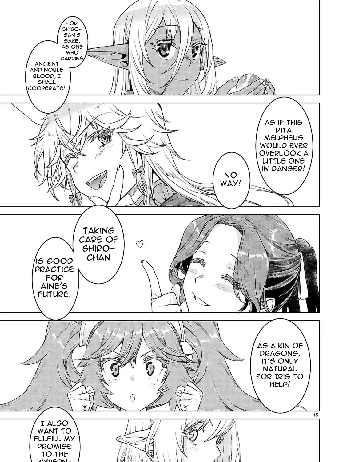 Isekai de Skill o Kaitai Shitara Cheat na Yome ga Zōshoku Shimashita Gainen Kōsa no Structure Chapter 88 page 31 - 