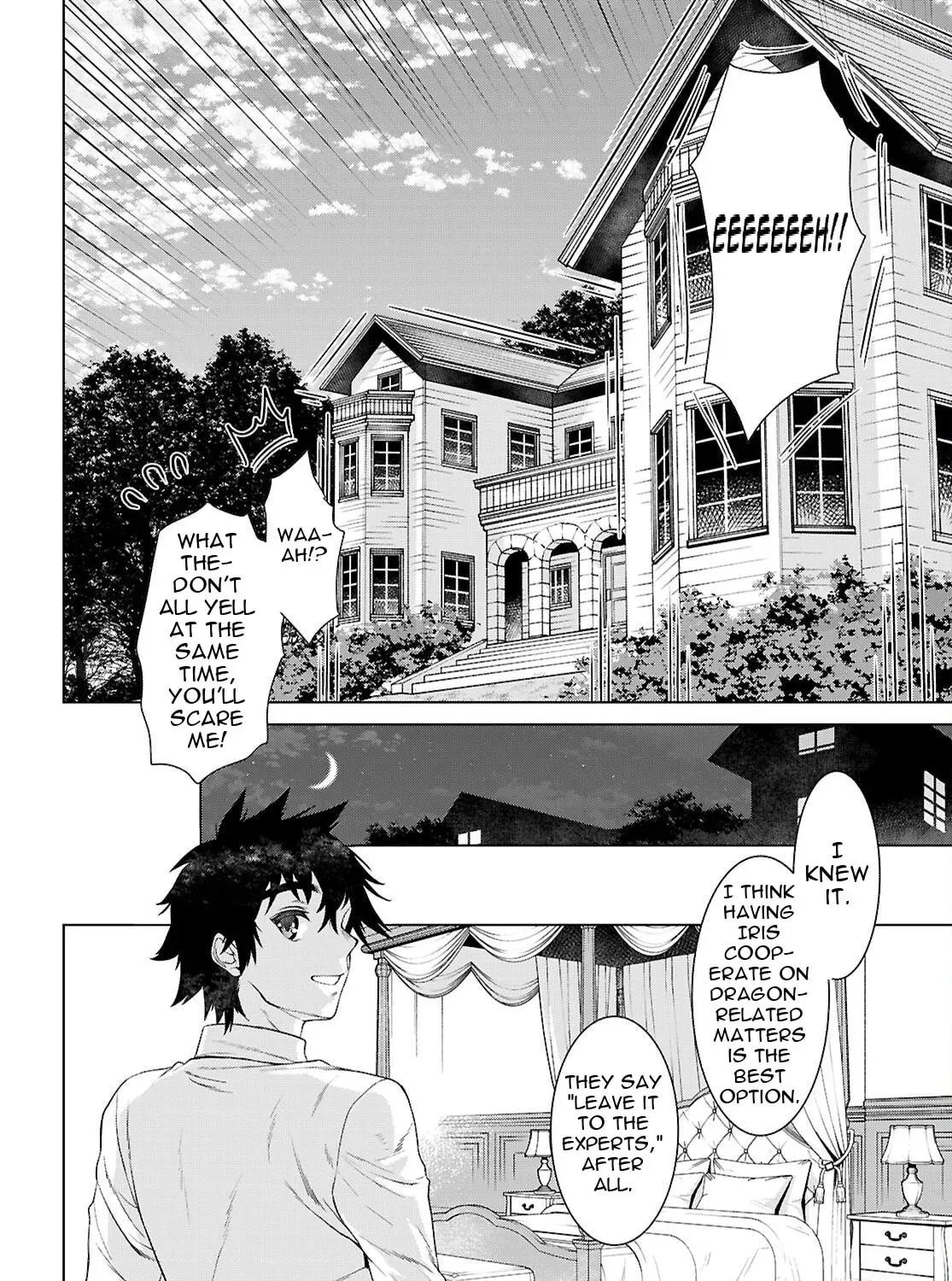 Isekai de Skill o Kaitai Shitara Cheat na Yome ga Zōshoku Shimashita Gainen Kōsa no Structure Chapter 88 page 37 - 