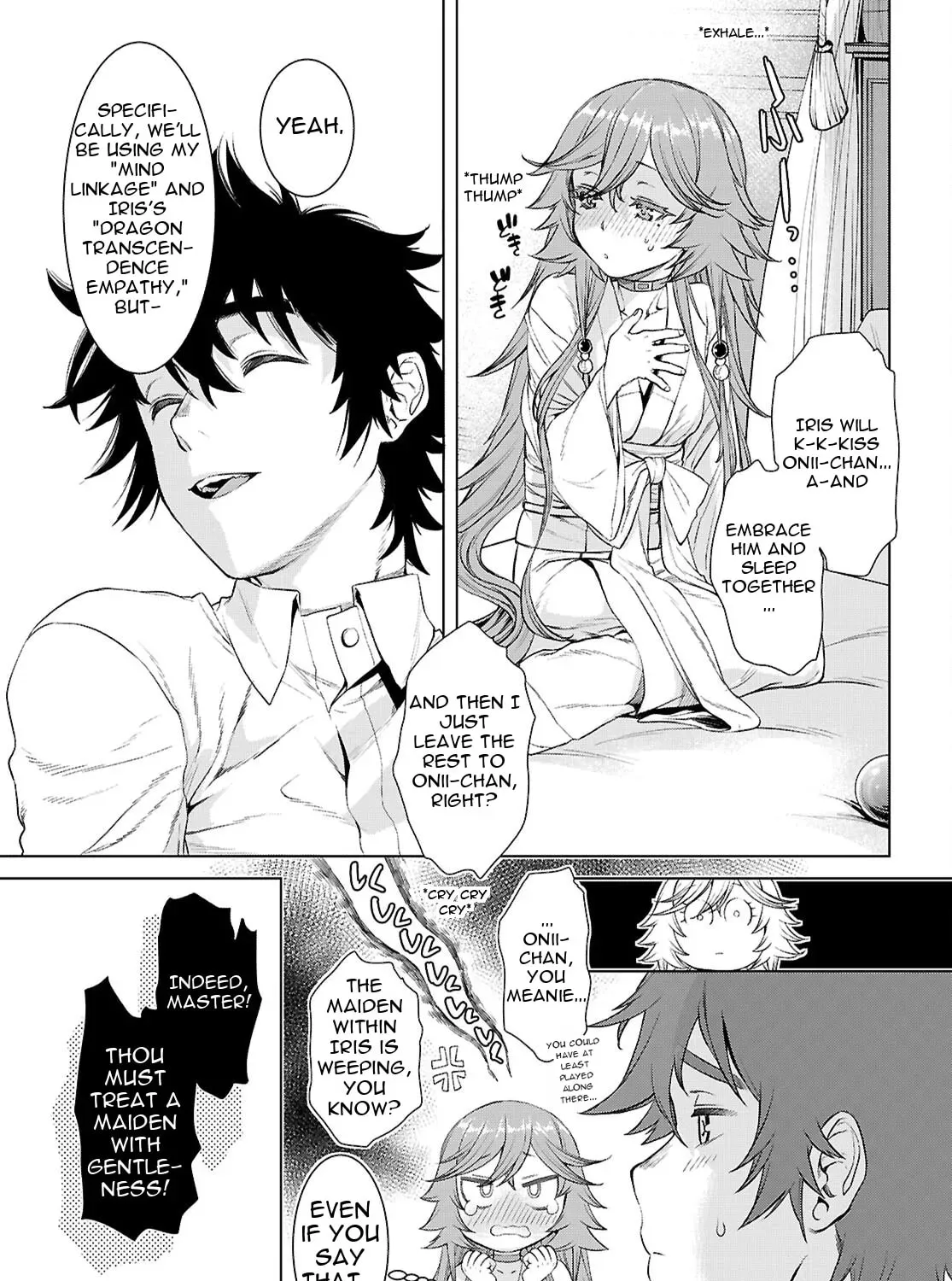 Isekai de Skill o Kaitai Shitara Cheat na Yome ga Zōshoku Shimashita Gainen Kōsa no Structure Chapter 88 page 43 - 