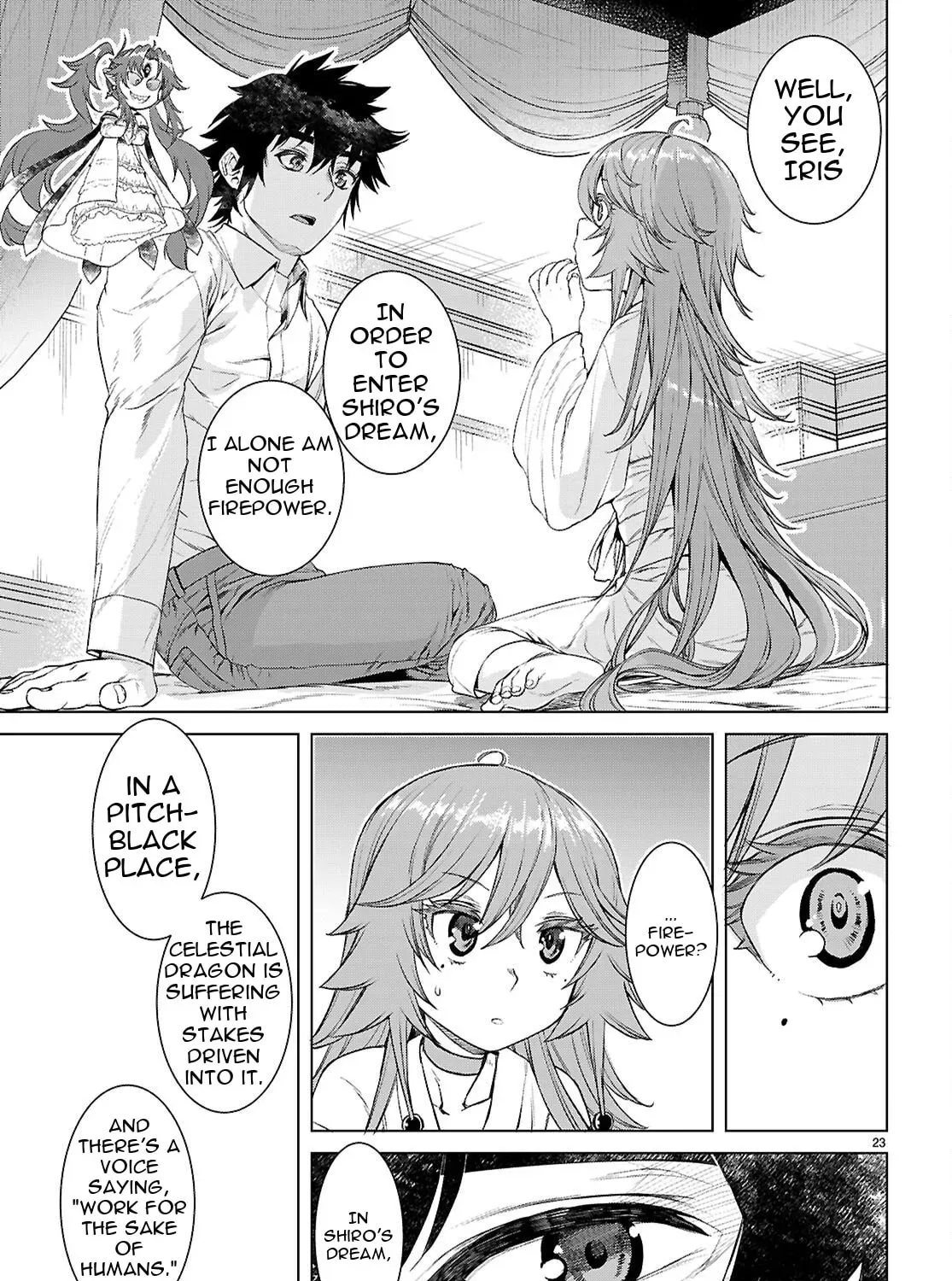 Isekai de Skill o Kaitai Shitara Cheat na Yome ga Zōshoku Shimashita Gainen Kōsa no Structure Chapter 88 page 47 - 