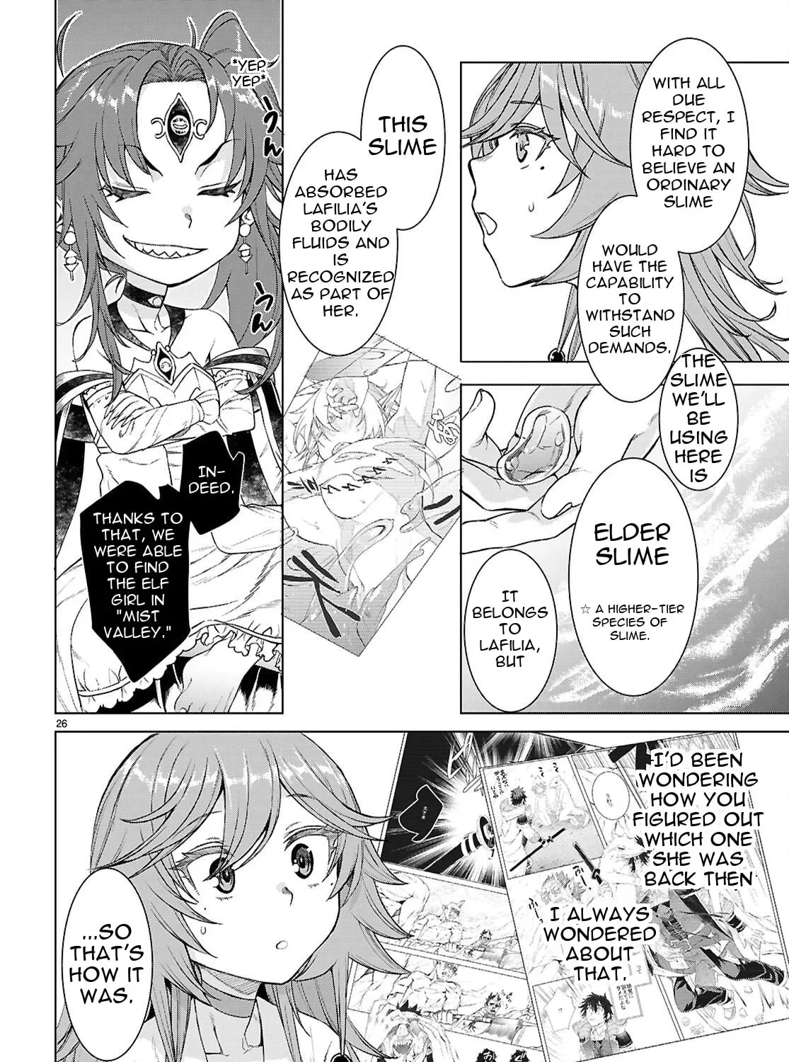 Isekai de Skill o Kaitai Shitara Cheat na Yome ga Zōshoku Shimashita Gainen Kōsa no Structure Chapter 88 page 53 - 
