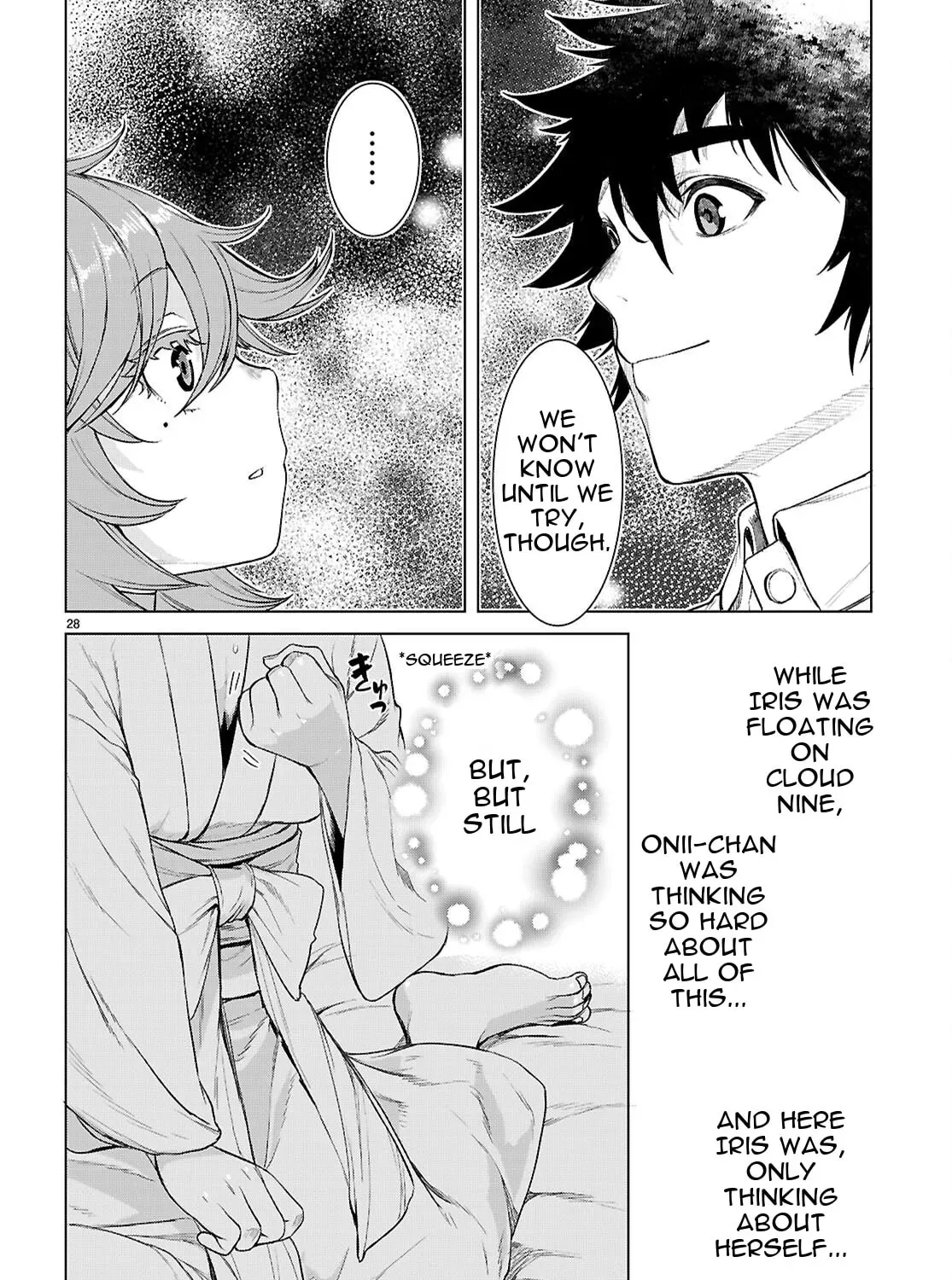 Isekai de Skill o Kaitai Shitara Cheat na Yome ga Zōshoku Shimashita Gainen Kōsa no Structure Chapter 88 page 57 - 