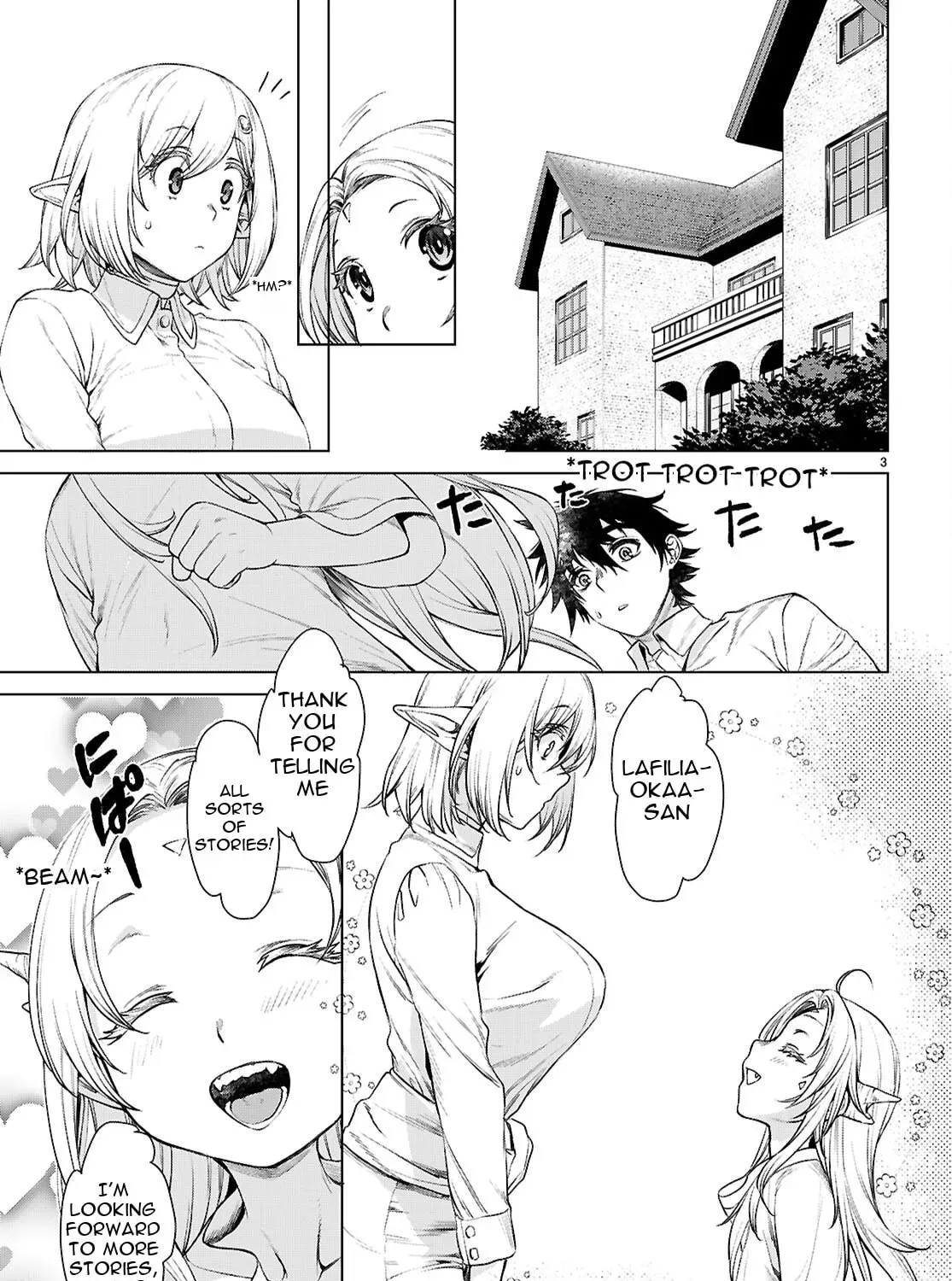 Isekai de Skill o Kaitai Shitara Cheat na Yome ga Zōshoku Shimashita Gainen Kōsa no Structure Chapter 88 page 7 - 
