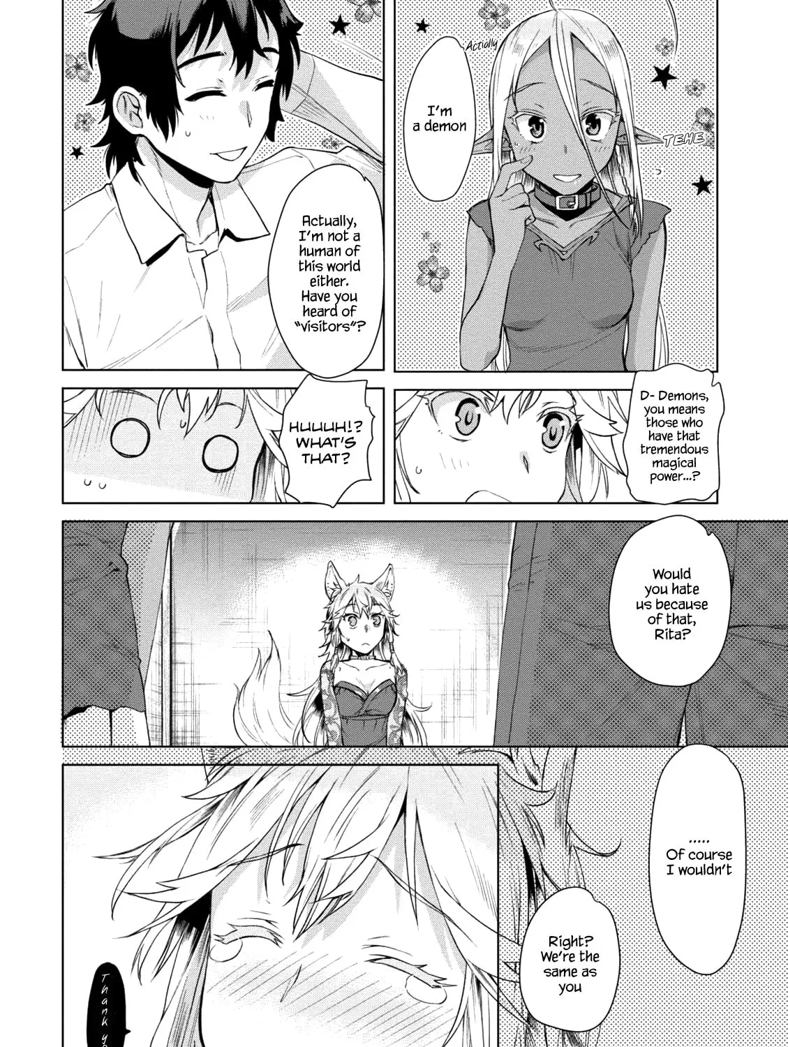 Isekai de Skill o Kaitai Shitara Cheat na Yome ga Zōshoku Shimashita Gainen Kōsa no Structure Chapter 9 page 24 - 