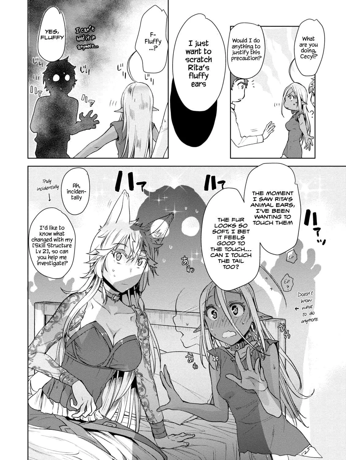 Isekai de Skill o Kaitai Shitara Cheat na Yome ga Zōshoku Shimashita Gainen Kōsa no Structure Chapter 9 page 28 - 