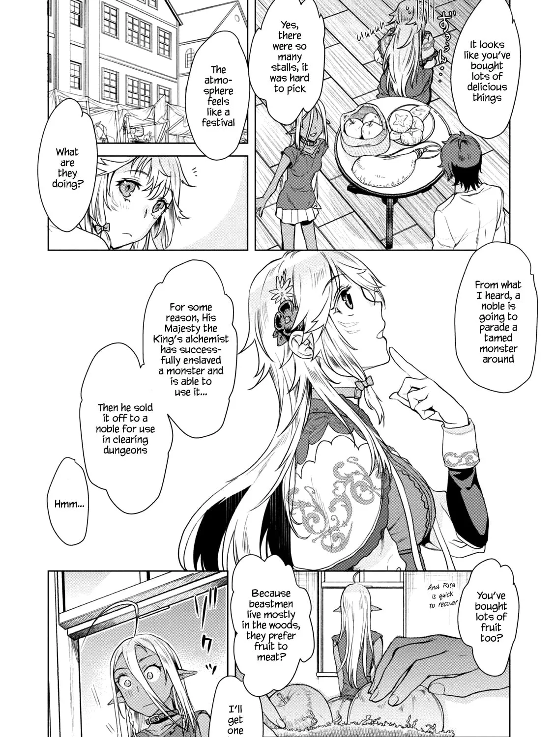 Isekai de Skill o Kaitai Shitara Cheat na Yome ga Zōshoku Shimashita Gainen Kōsa no Structure Chapter 9 page 36 - 