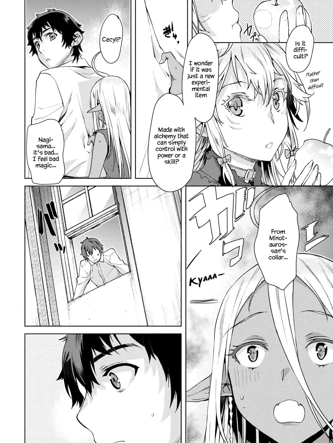 Isekai de Skill o Kaitai Shitara Cheat na Yome ga Zōshoku Shimashita Gainen Kōsa no Structure Chapter 9 page 40 - 
