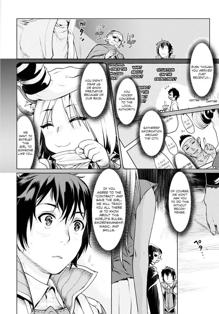 Isekai De Skill Wo Kaitai Shitara Cheat Na Yome Ga Zoushoku Shimashita: Gainen Kousa No Structure Chapter 1 page 18 - 