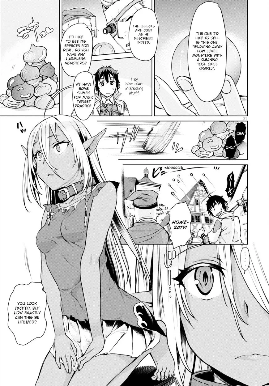 Isekai De Skill Wo Kaitai Shitara Cheat Na Yome Ga Zoushoku Shimashita: Gainen Kousa No Structure Chapter 1 page 25 - 