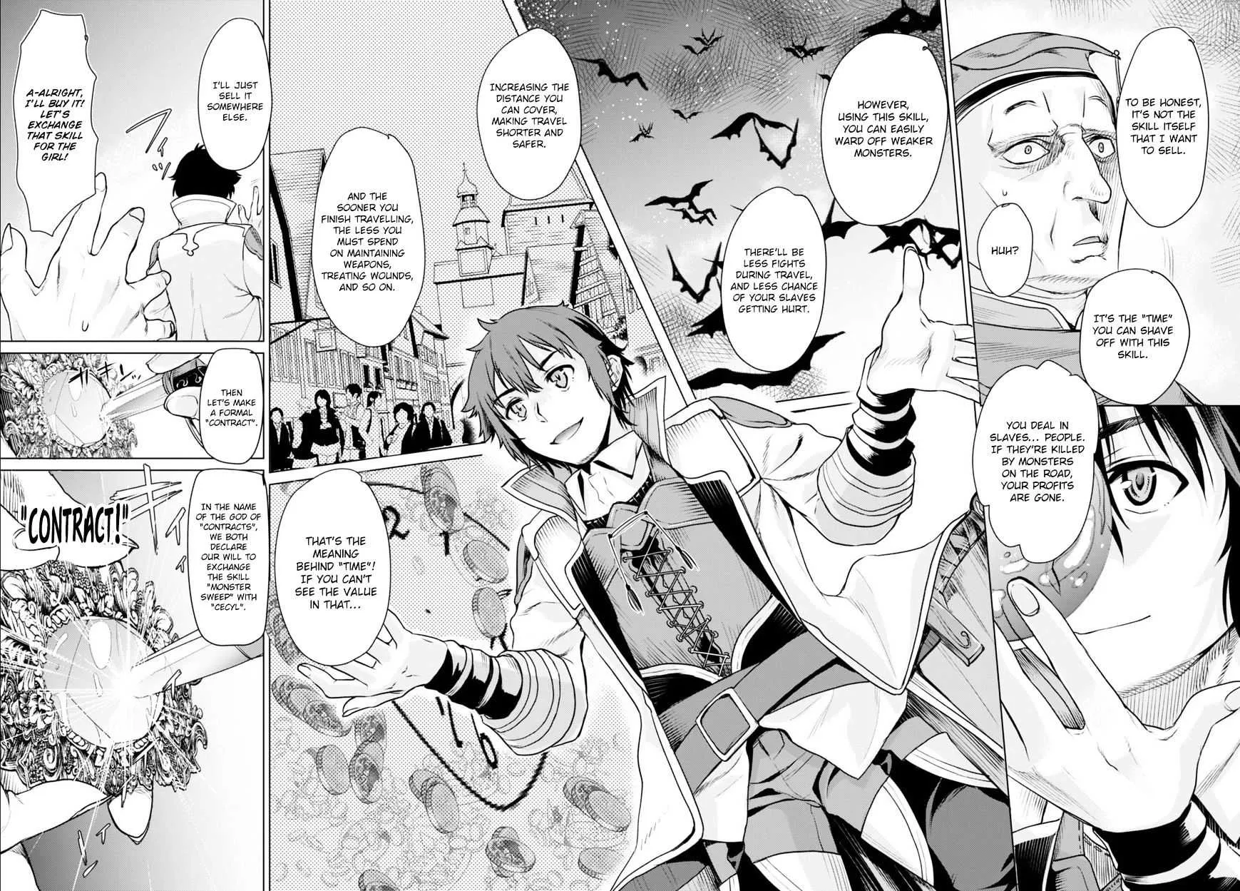 Isekai De Skill Wo Kaitai Shitara Cheat Na Yome Ga Zoushoku Shimashita: Gainen Kousa No Structure Chapter 1 page 26 - 