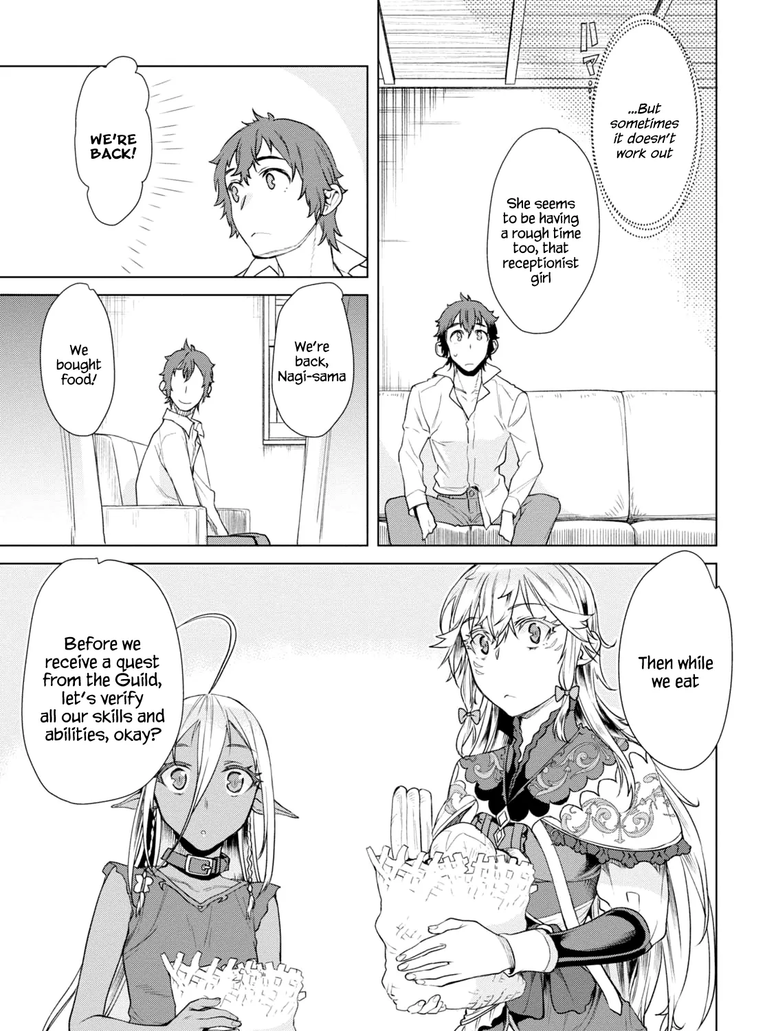 Isekai De Skill Wo Kaitai Shitara Cheat Na Yome Ga Zoushoku Shimashita: Gainen Kousa No Structure Chapter 10 page 13 - 