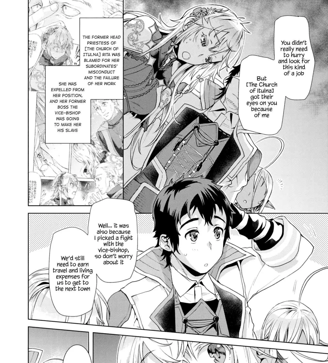 Isekai De Skill Wo Kaitai Shitara Cheat Na Yome Ga Zoushoku Shimashita: Gainen Kousa No Structure Chapter 11 page 39 - 