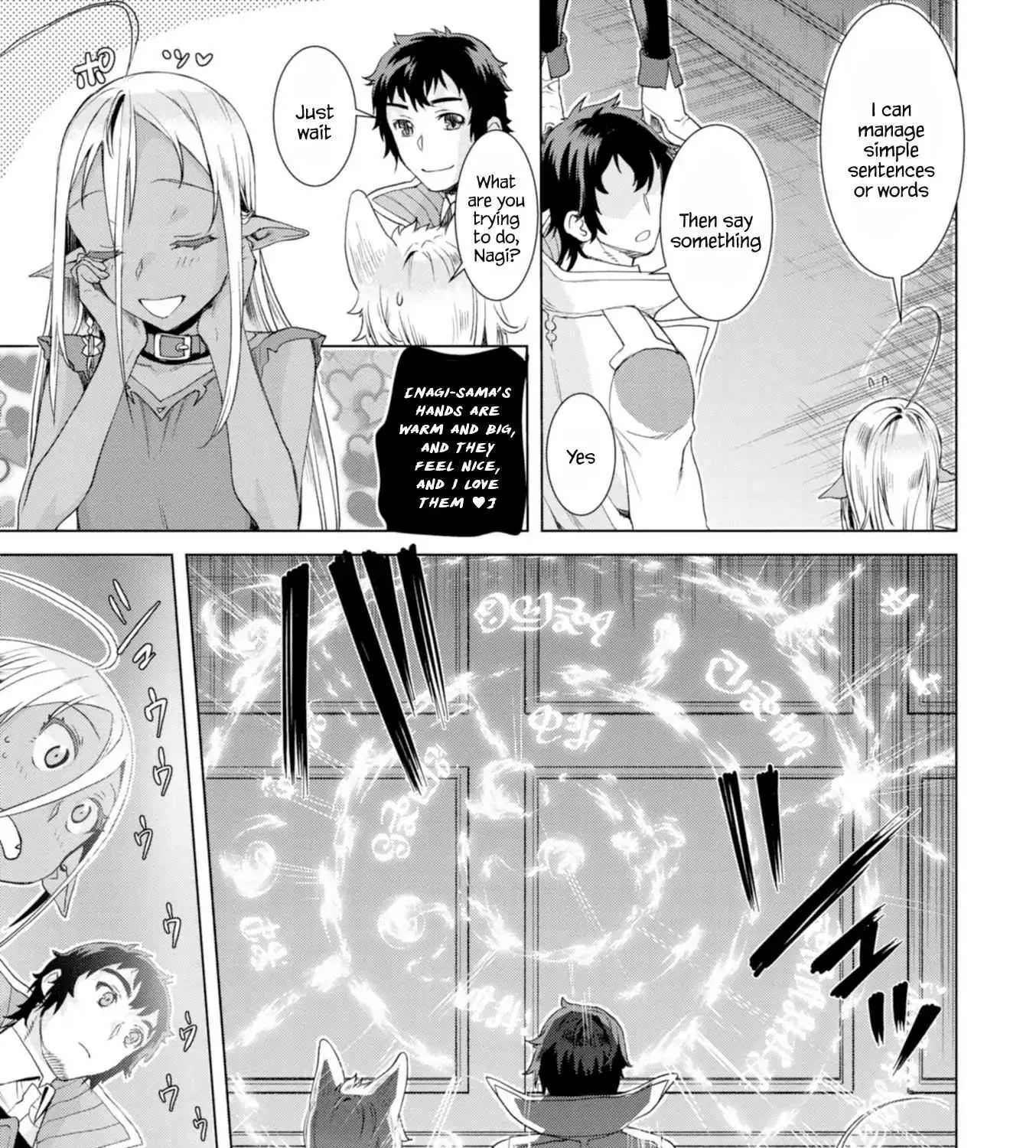 Isekai De Skill Wo Kaitai Shitara Cheat Na Yome Ga Zoushoku Shimashita: Gainen Kousa No Structure Chapter 11 page 57 - 