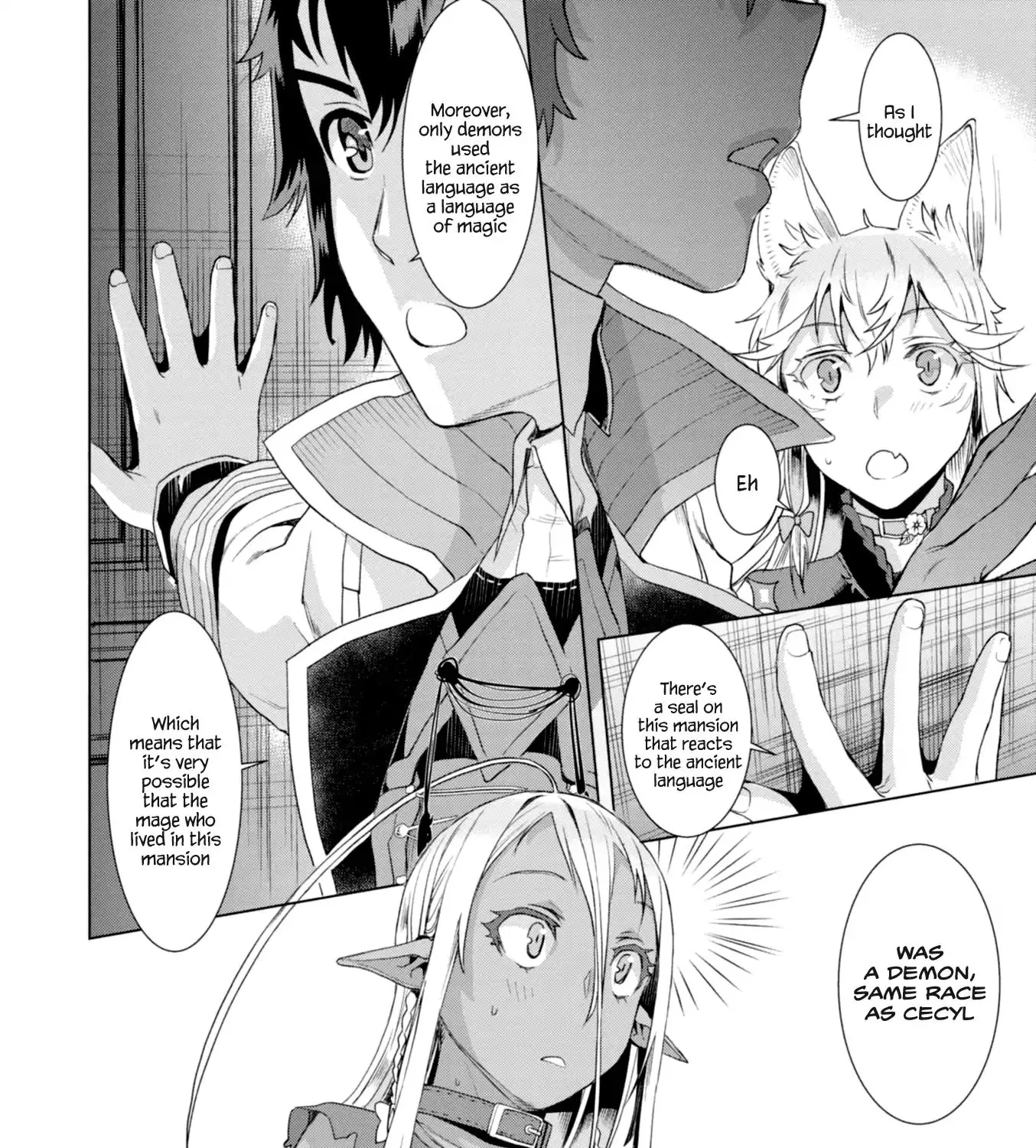 Isekai De Skill Wo Kaitai Shitara Cheat Na Yome Ga Zoushoku Shimashita: Gainen Kousa No Structure Chapter 11 page 59 - 