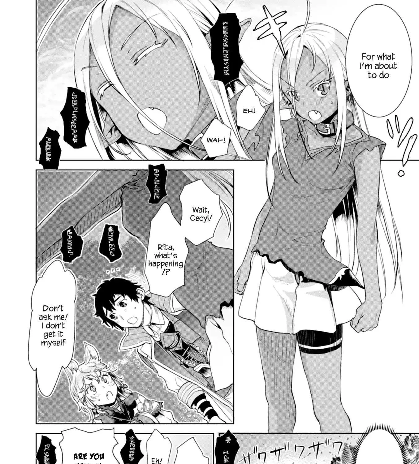 Isekai De Skill Wo Kaitai Shitara Cheat Na Yome Ga Zoushoku Shimashita: Gainen Kousa No Structure Chapter 12 page 20 - 