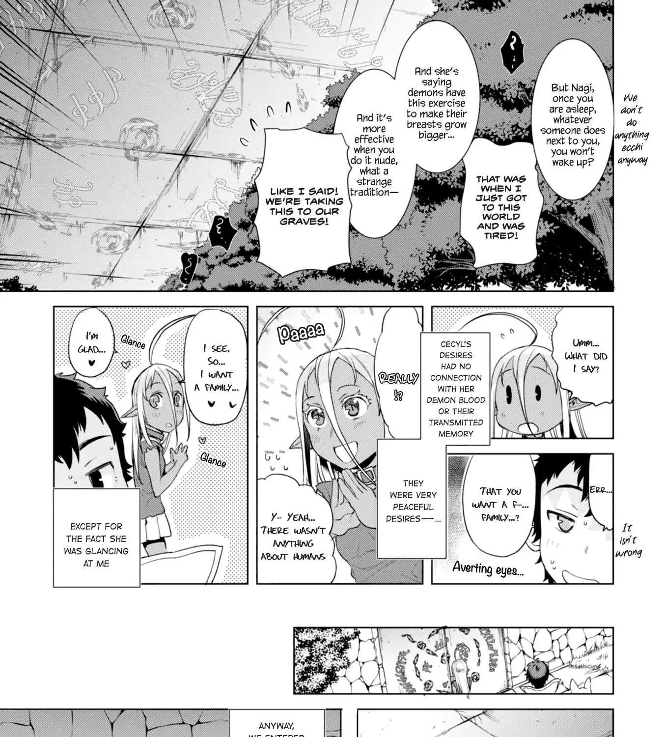 Isekai De Skill Wo Kaitai Shitara Cheat Na Yome Ga Zoushoku Shimashita: Gainen Kousa No Structure Chapter 12 page 34 - 
