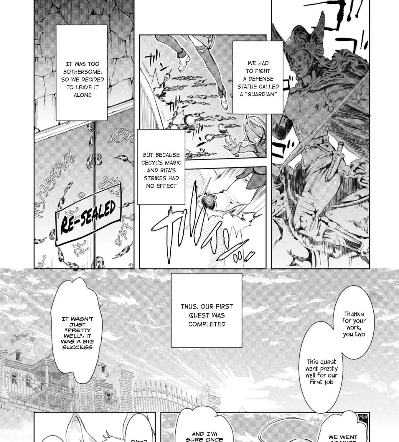 Isekai De Skill Wo Kaitai Shitara Cheat Na Yome Ga Zoushoku Shimashita: Gainen Kousa No Structure Chapter 12 page 36 - 