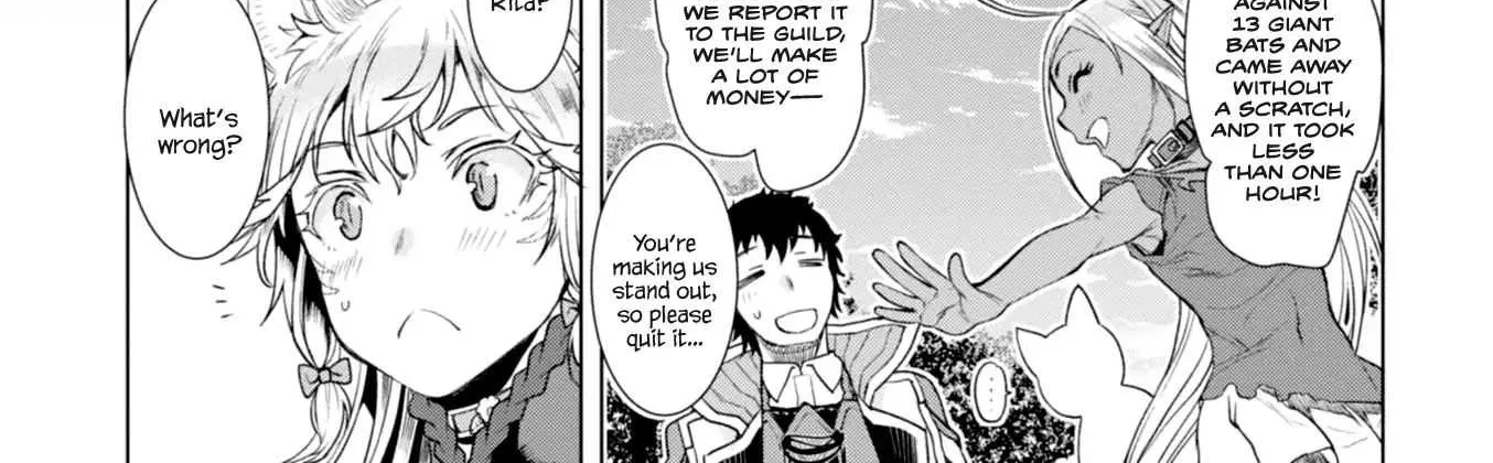 Isekai De Skill Wo Kaitai Shitara Cheat Na Yome Ga Zoushoku Shimashita: Gainen Kousa No Structure Chapter 12 page 37 - 