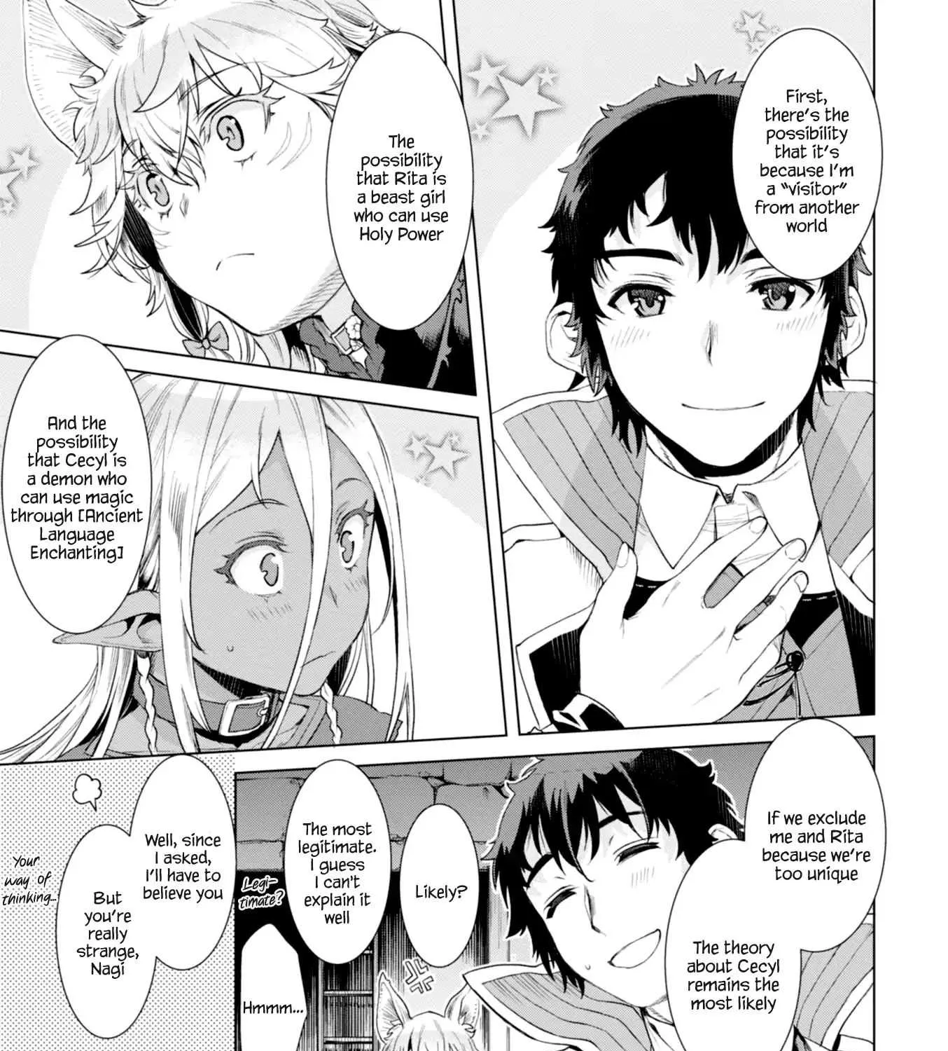 Isekai De Skill Wo Kaitai Shitara Cheat Na Yome Ga Zoushoku Shimashita: Gainen Kousa No Structure Chapter 12 page 6 - 