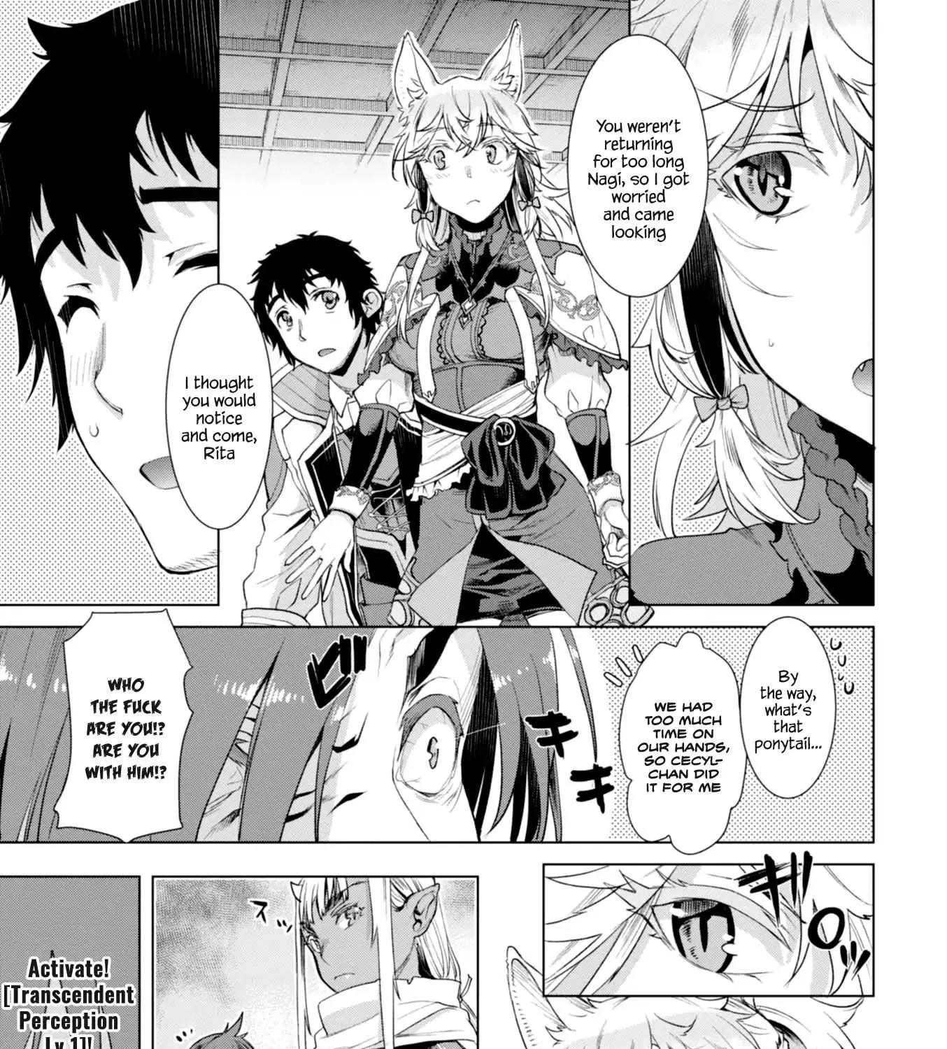 Isekai De Skill Wo Kaitai Shitara Cheat Na Yome Ga Zoushoku Shimashita: Gainen Kousa No Structure Chapter 13 page 21 - 