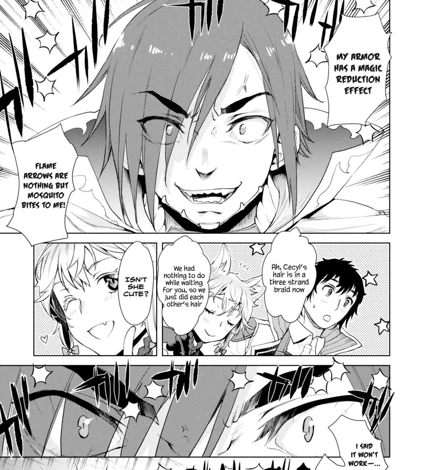 Isekai De Skill Wo Kaitai Shitara Cheat Na Yome Ga Zoushoku Shimashita: Gainen Kousa No Structure Chapter 13 page 38 - 
