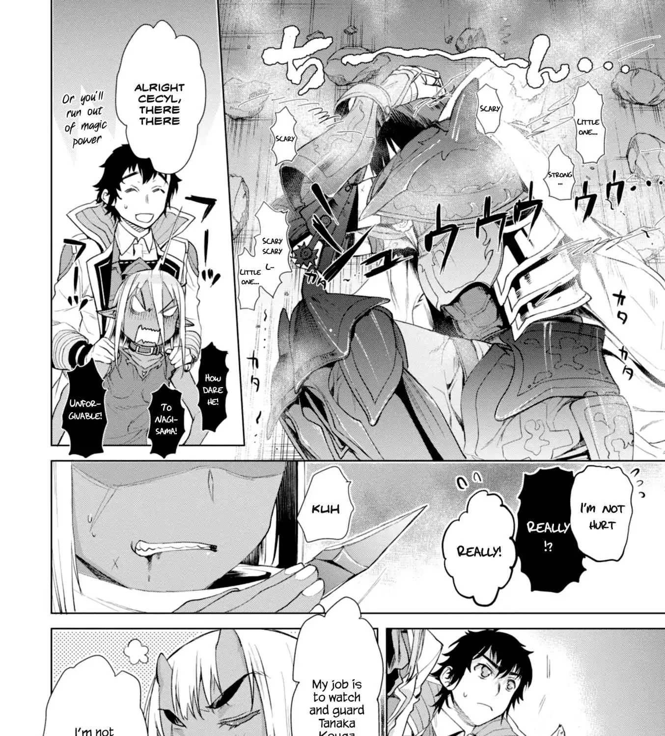 Isekai De Skill Wo Kaitai Shitara Cheat Na Yome Ga Zoushoku Shimashita: Gainen Kousa No Structure Chapter 13 page 40 - 
