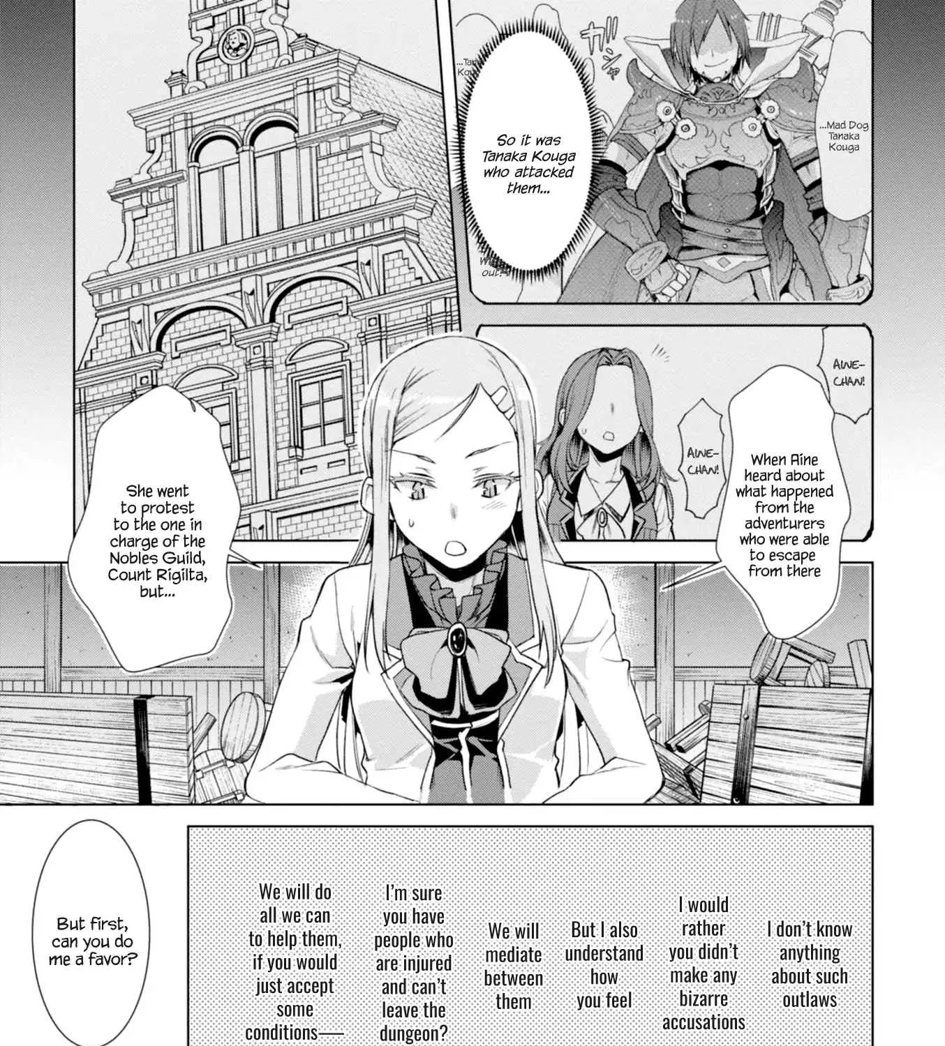 Isekai De Skill Wo Kaitai Shitara Cheat Na Yome Ga Zoushoku Shimashita: Gainen Kousa No Structure Chapter 13 page 46 - 