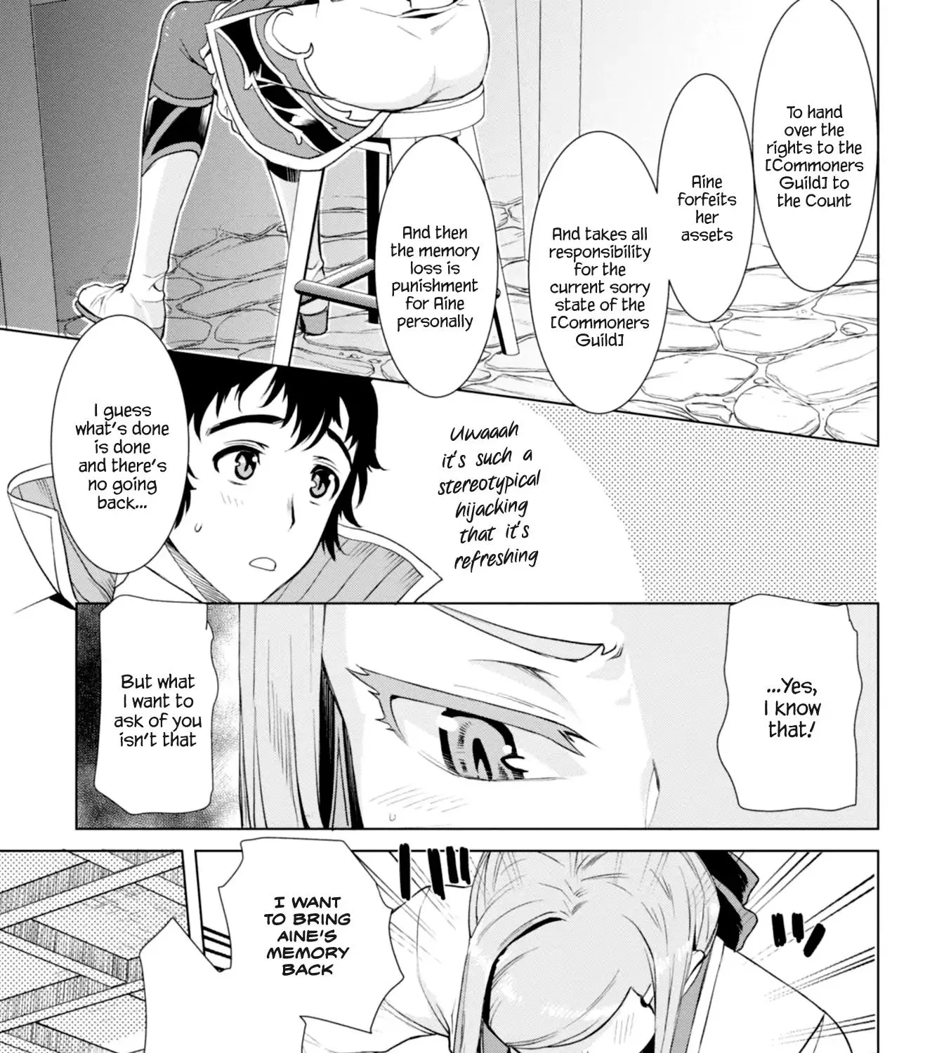 Isekai De Skill Wo Kaitai Shitara Cheat Na Yome Ga Zoushoku Shimashita: Gainen Kousa No Structure Chapter 13 page 50 - 