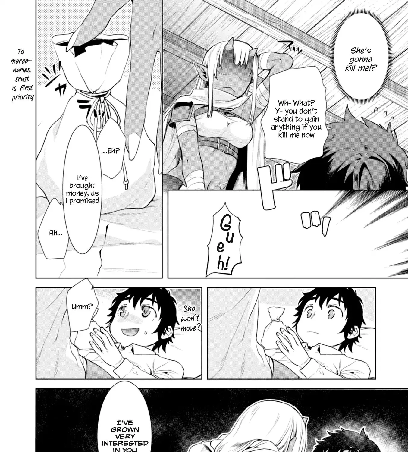 Isekai De Skill Wo Kaitai Shitara Cheat Na Yome Ga Zoushoku Shimashita: Gainen Kousa No Structure Chapter 13 page 56 - 